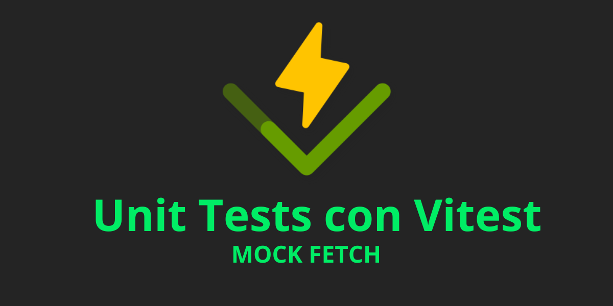 Domina Vitest Mock Fetch con TypeScript y React JS: Una Guía Completa 2023